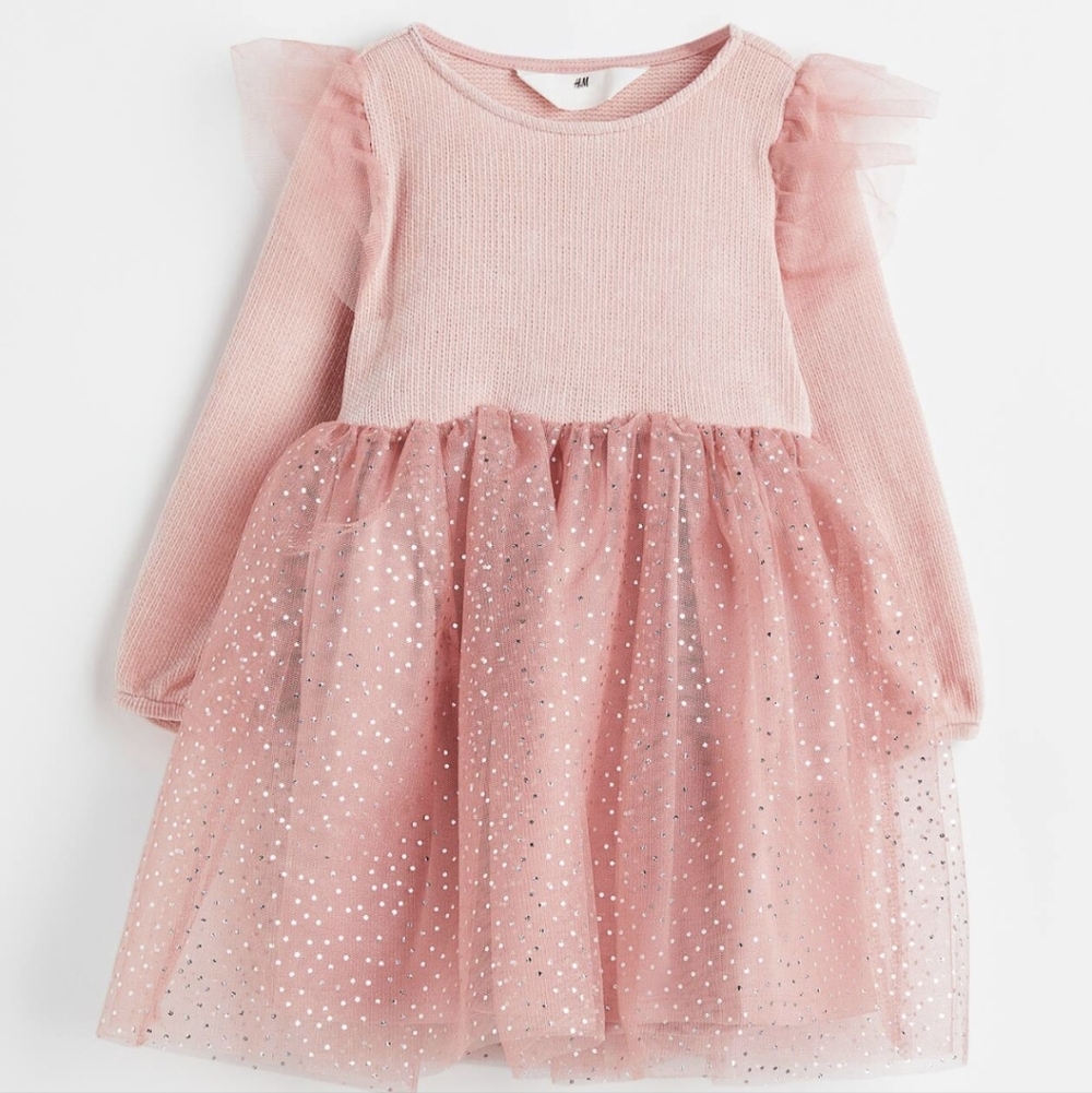 Chenille & Tulle BARBIE Pink Ballerina ADORABLE Princess Birthday Girl Dress 5T